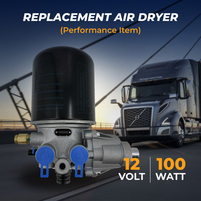 Air Dryer AD 12V Replaces Meritor Wabco 1200 Series R955205 065691 4324130010